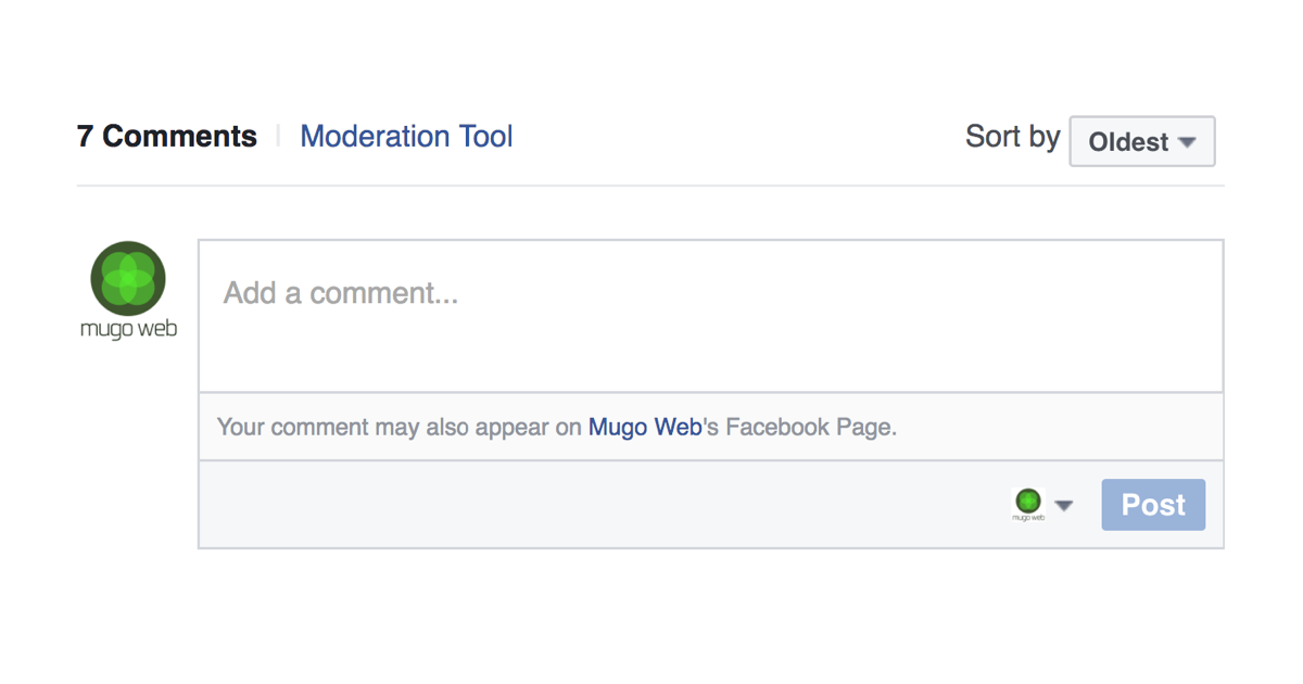 how to get rid of auto comments on facebook